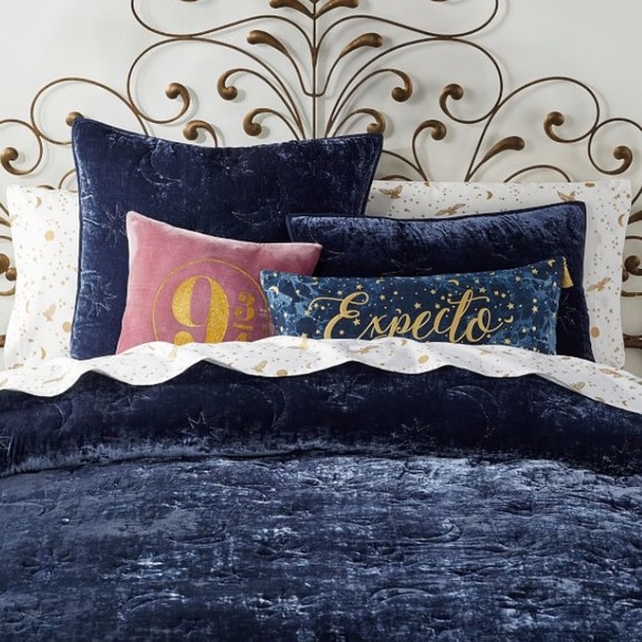 Pottery Barn Teen Bedding Pottery Barn Twin Magical Velvet